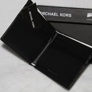 Michael Kors men's wallet black